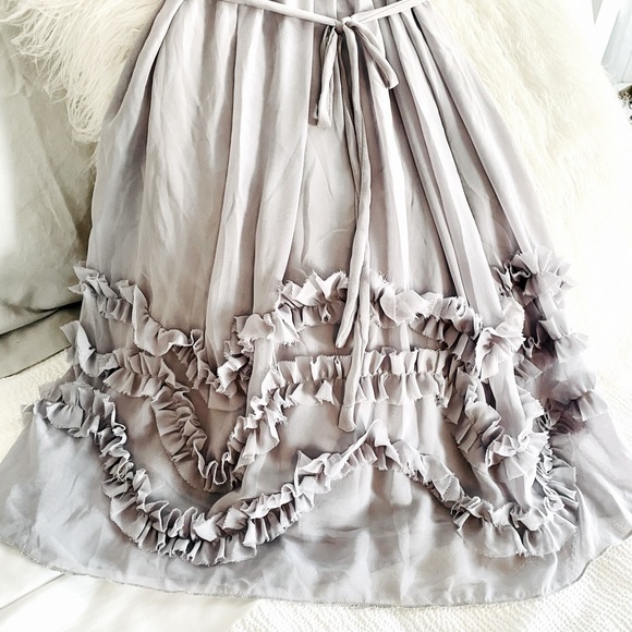 100% Silk Dress - Picture 3 of 4